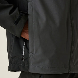 Men's Birchdale Waterproof Jacket Ash Black