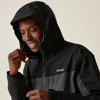 Men's Birchdale Waterproof Jacket Ash Black