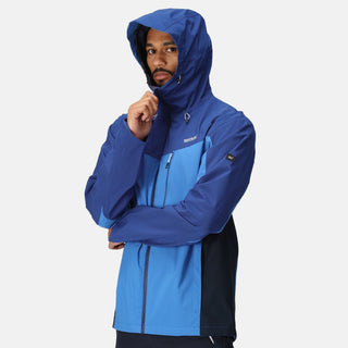 Men's Birchdale Waterproof Jacket Strong Blue New Royal