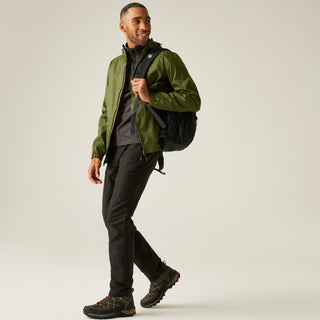 Men's Pack-It III Waterproof Jacket | Nephite Green