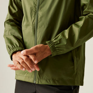 Men's Pack-It III Waterproof Jacket | Nephite Green
