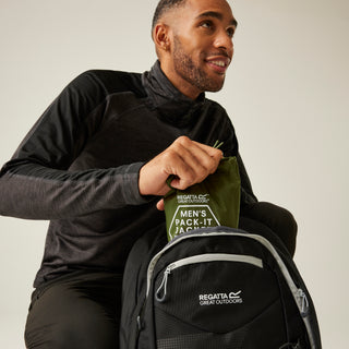 Men's Pack-It III Waterproof Jacket | Nephite Green