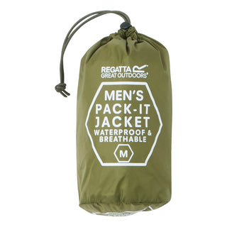 Men's Pack-It III Waterproof Jacket | Nephite Green