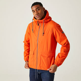 Men's Bayano Waterproof Jacket Rusty Orange