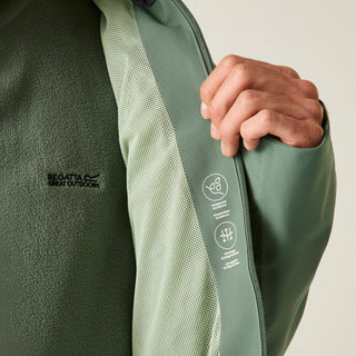 Birchdale II Waterproof Jacket | Dark Forest Green Black