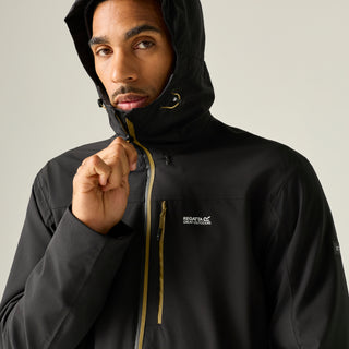 Birchdale II Waterproof Jacket | Black Wood Brown