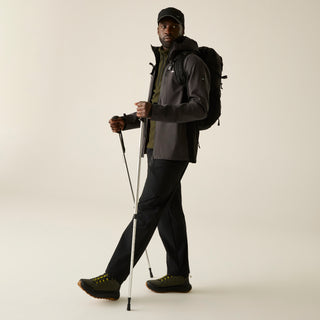 Men's Birchdale II Waterproof Jacket | Ash/Black