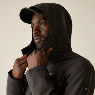 Men's Birchdale II Waterproof Jacket | Ash/Black