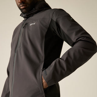 Men's Birchdale II Waterproof Jacket | Ash/Black