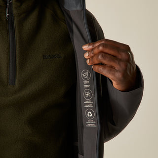 Men's Birchdale II Waterproof Jacket | Ash/Black