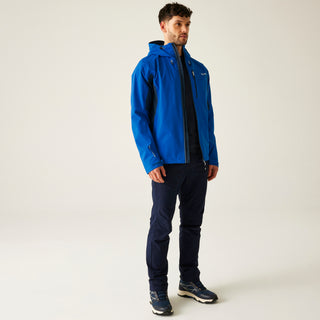 Men's Birchdale II Waterproof Jacket | Snorkel Blue Moonlight Denim
