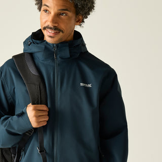 Men's Oakhowe Waterproof Jacket | Night Sky