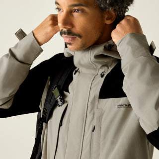 Men's Freesdale Waterproof Shell Jacket | Abbeystone Black