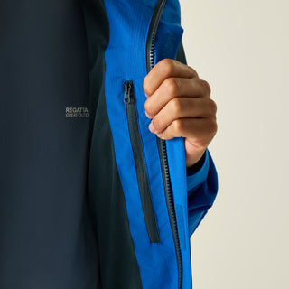 Men's Freesdale Waterproof Shell Jacket | Olympian Blue Night Sky