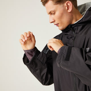Adult's Waterproof Changing Robe | Black