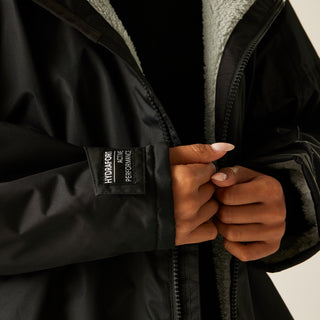 Adult's Waterproof Changing Robe | Black
