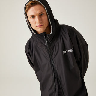 Adult's Waterproof Changing Robe | Black