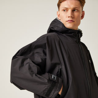 Adult's Waterproof Changing Robe | Black