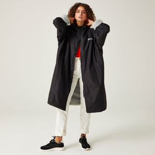 Adult's Waterproof Changing Robe | Black