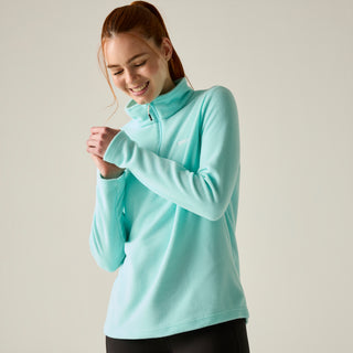 Women's Sweethart Lightweight Half-Zip Fleece | Water Ballet