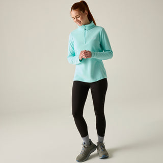 Women's Sweethart Lightweight Half-Zip Fleece | Water Ballet
