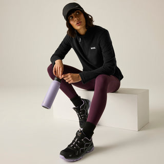 Women's Sweethart Lightweight Half-Zip Fleece | Black