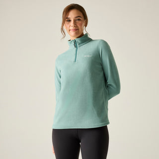 Women's Sweethart Lightweight Half-Zip Fleece | Ivy Moss
