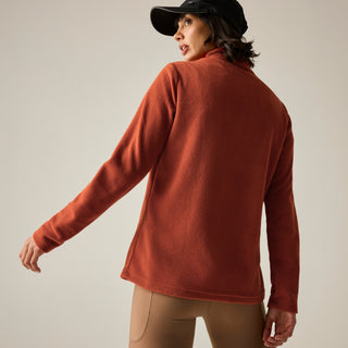 Women's Sweethart Lightweight Half-Zip Fleece | Brick