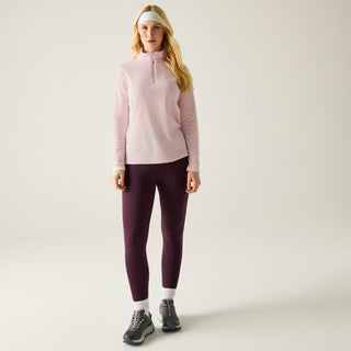 Women's Sweethart Lightweight Half-Zip Fleece | Pink Haze