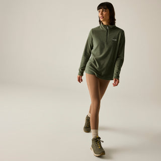 Women's Sweethart Lightweight Half-Zip Fleece | Olive Night