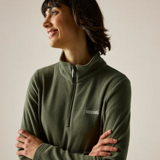 Women's Sweethart Lightweight Half-Zip Fleece | Olive Night