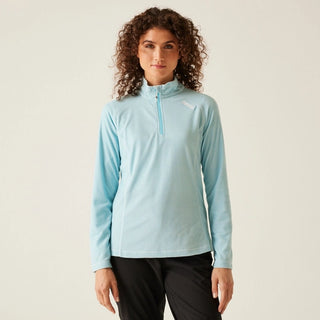 Women's Montes Lightweight Half-Zip Fleece Sea Haze