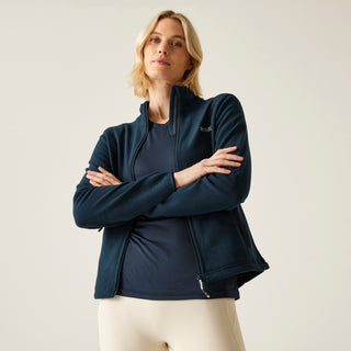 Women's Floreo IV Full Zip Fleece | Navy