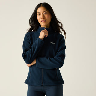 Women's Floreo IV Full Zip Fleece | Navy