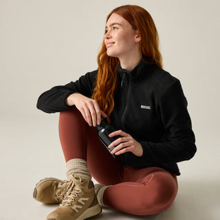 Women's Floreo IV Full Zip Fleece | Black