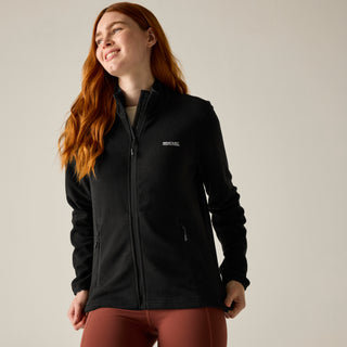 Women's Floreo IV Full Zip Fleece | Black