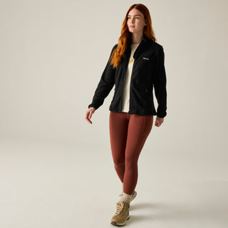 Women's Floreo IV Full Zip Fleece | Black