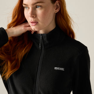 Women's Floreo IV Full Zip Fleece | Black