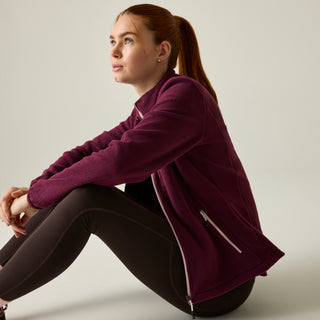 Women's Floreo IV Full Zip Fleece | Fig