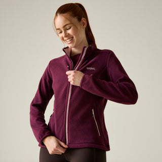 Women's Floreo IV Full Zip Fleece | Fig
