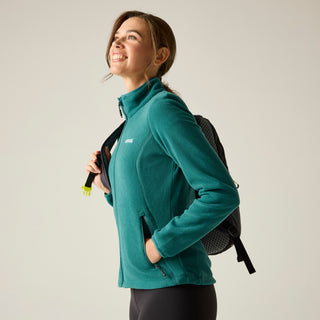 Women's Floreo IV Full Zip Fleece | Mediterranean