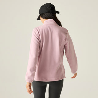 Women's Floreo IV Full Zip Fleece | Powdered Lilac