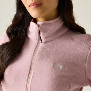 Women's Floreo IV Full Zip Fleece | Powdered Lilac
