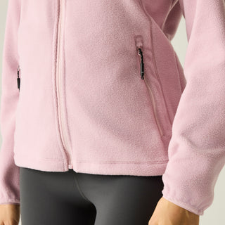 Women's Floreo IV Full Zip Fleece | Powdered Lilac