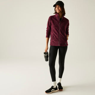 Women's Mayse Full Zip Fleece | Fig