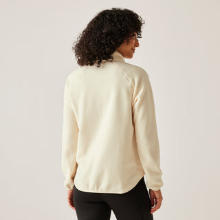Women's Frankie Full Zip Fleece | Light Vanilla