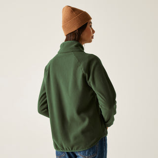 Women's Frankie Full Zip Fleece | Dark Khaki