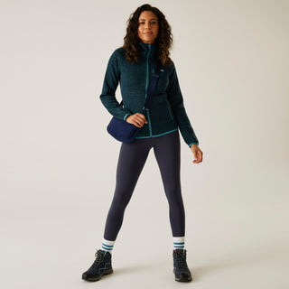 Women's Newhill Hooded Full Zip Fleece | Storm Blue