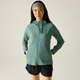 Women's Nayna Hooded Full Zip Fleece | Ivy Moss