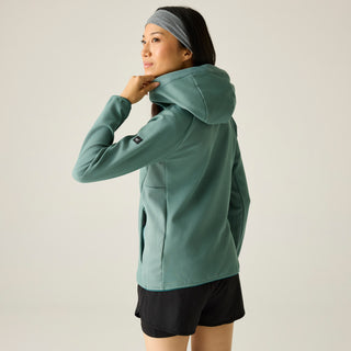 Women's Nayna Hooded Full Zip Fleece | Ivy Moss